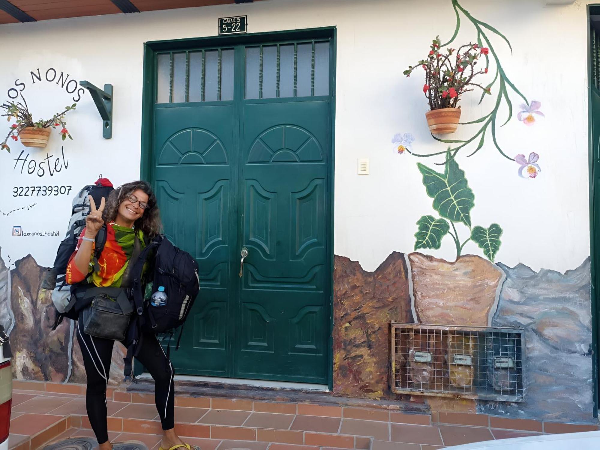 Los Nonos Hostel Guadalupe Exterior photo