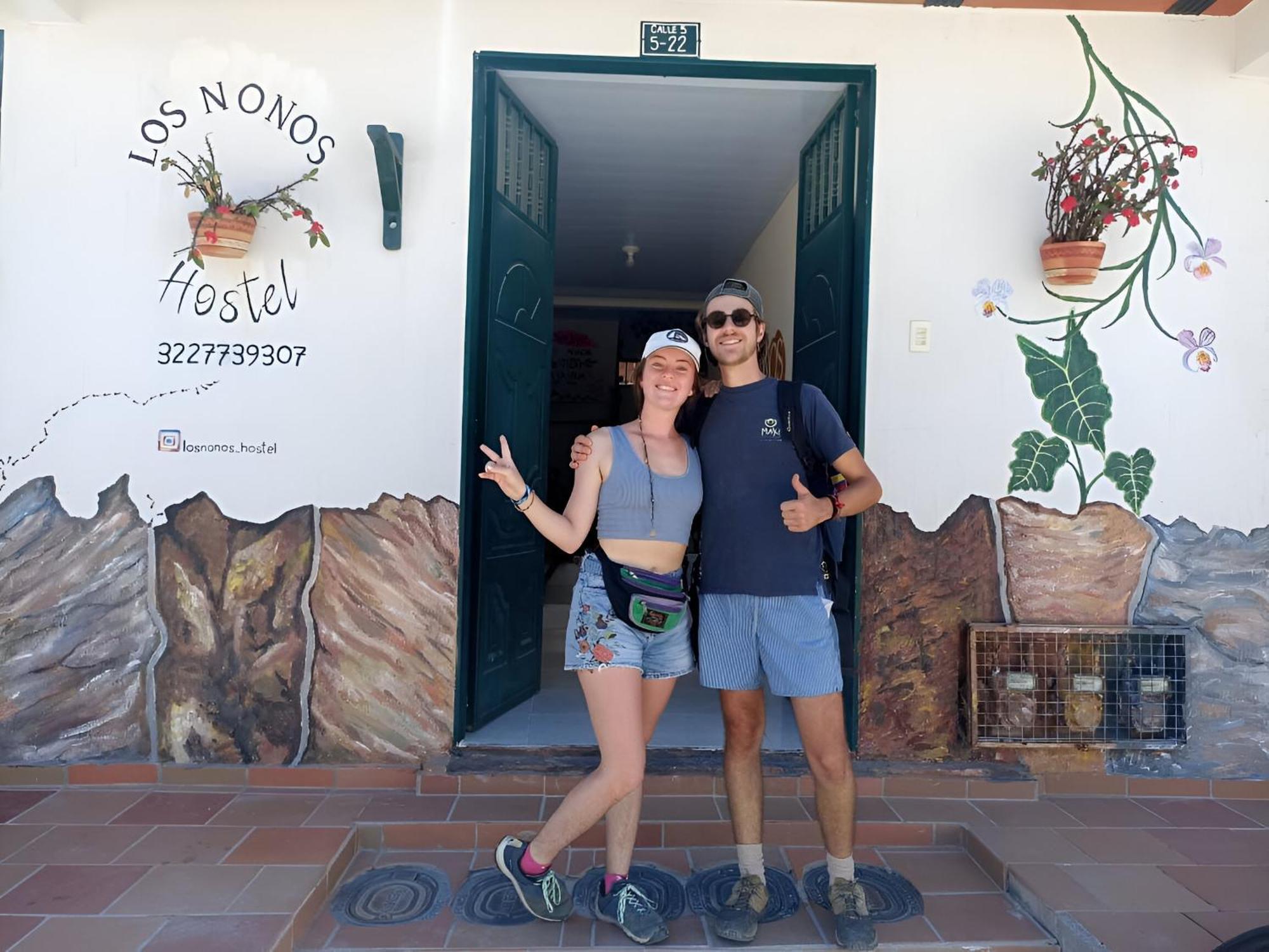 Los Nonos Hostel Guadalupe Exterior photo